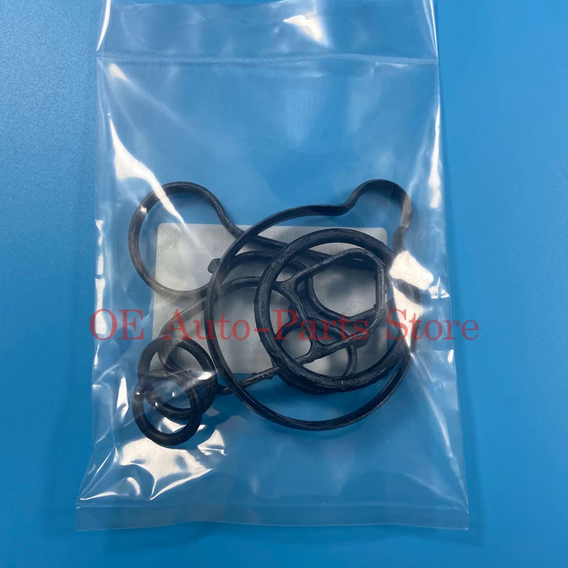 10Set Engine Oil- Cooler Repair Kits Gaskets Seals For Buick Encore Chevrolet Cruze Sonic Trax Opel Astra Zafira 55565385
10Set Engine Oil- Cooler Repair Kits Gaskets Seals For Buick Encore Chevrolet Cruze Sonic Trax Opel Astra Zafira 55565385