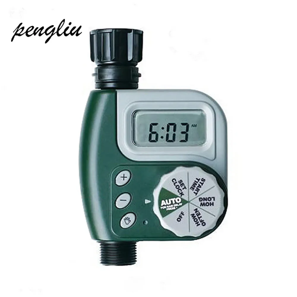 Garden Watering Timer Irrigation Controller plastic Programmable Automatic Electronic Home Hose Faucet Autoplay 2019
Garden Watering Timer Irrigation Controller plastic Programmable Automatic Electronic Home Hose Faucet Autoplay 2019