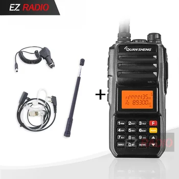 Police Band Original Quansheng TG-UV2 Plus 10W Radio 10KM talkie walkie 10 km Upgrade of tg-uv2 Ham Radio 10W walkie talkie 10km
Police Band Original Quansheng TG-UV2 Plus 10W Radio 10KM talkie walkie 10 km Upgrade of tg-uv2 Ham Radio 10W walkie talkie 10km