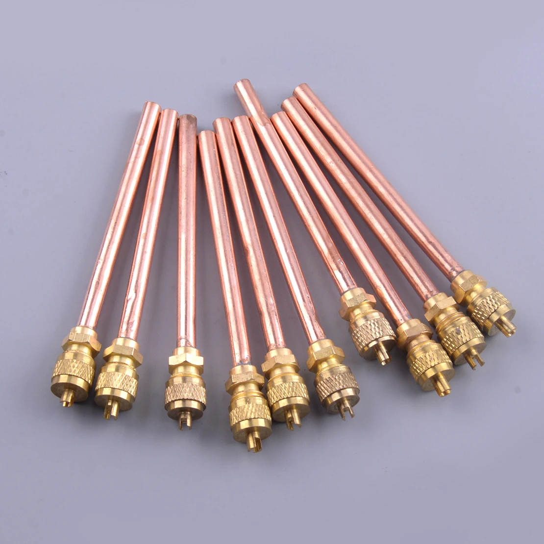 10pcs 115MM Brass 3.4 MPa Refrigeration Access Valve Air Conditioning Filler Pipe Pipeline Accessories
10pcs 115MM Brass 3.4 MPa Refrigeration Access Valve Air Conditioning Filler Pipe Pipeline Accessories