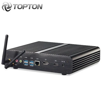 Intel Core I7 10510U Fanless Mini PC Latest Comet Lake 64GB DDR4 NVME SSD Windows 10 pro Gaming Computer Desktop 4K HDMI DP
Intel Core I7 10510U Fanless Mini PC Latest Comet Lake 64GB DDR4 NVME SSD Windows 10 pro Gaming Computer Desktop 4K HDMI DP
