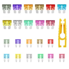 28pcs Blade Car Fuses Assortment Kit ,Medium + Small (5A7.5A10A15A20A25A30A) Fuse Car Kit Gift Fuses Puller 2 amp mini fuse
28pcs Blade Car Fuses Assortment Kit ,Medium + Small (5A7.5A10A15A20A25A30A) Fuse Car Kit Gift Fuses Puller 2 amp mini fuse