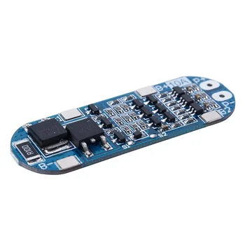 3S 10A 12V Lithium Battery Charger Protection Board Module for 3pcs 18650 Li-ion Battery Cell Charging BMS 10.8V 11.1V 12.6V
3S 10A 12V Lithium Battery Charger Protection Board Module for 3pcs 18650 Li-ion Battery Cell Charging BMS 10.8V 11.1V 12.6V