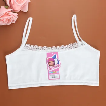 3Pcs/lot Cotton Lace Bras for Kids Girls Sport Training Bra Child Underwear Tops 8-14years
3Pcs/lot Cotton Lace Bras for Kids Girls Sport Training Bra Child Underwear Tops 8-14years
