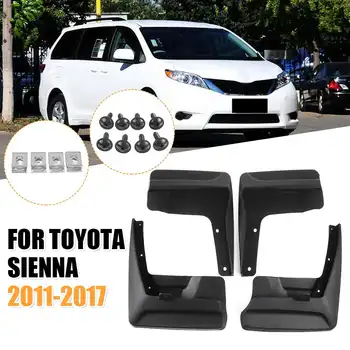 Car Mud Flaps Splash Guard Mudguard Mudflaps Fender For Toyota Sienna Base L LE XLE Limited 2011 2012 2013 2014 2015 2016 2017
Car Mud Flaps Splash Guard Mudguard Mudflaps Fender For Toyota Sienna Base L LE XLE Limited 2011 2012 2013 2014 2015 2016 2017