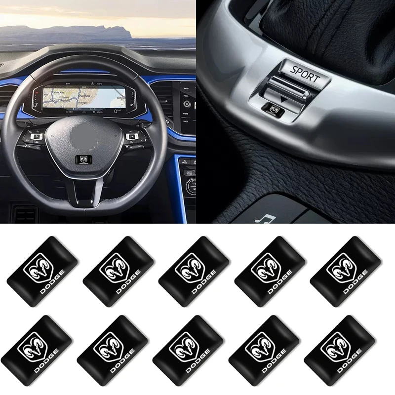 10pcs Small Decorative Car Sticker Logo Decals Emblem Badge for Dodge Challenger RAM 1500 Charger Avenger Caliber Nitro
10pcs Small Decorative Car Sticker Logo Decals Emblem Badge for Dodge Challenger RAM 1500 Charger Avenger Caliber Nitro