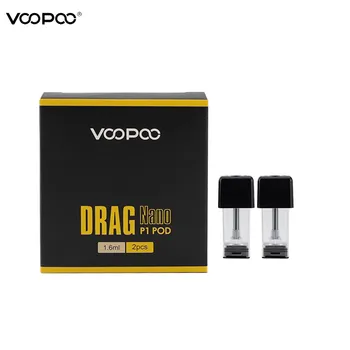 Clearance! 4pcs/8pcs Voopoo Drag Nano Pod P1 1.6ml wi/ 1.5ohm & S1 1.0ml wi/ 1.8ohm Replacement Cartridge Pod Atomizer Coil Head
Clearance! 4pcs/8pcs Voopoo Drag Nano Pod P1 1.6ml wi/ 1.5ohm & S1 1.0ml wi/ 1.8ohm Replacement Cartridge Pod Atomizer Coil Head