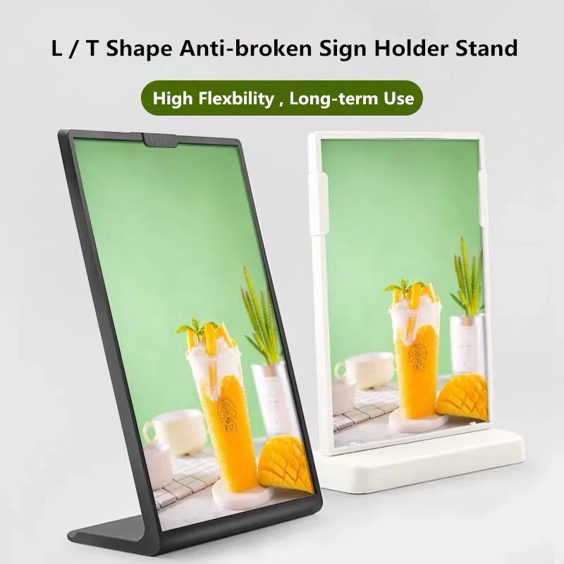 A4 Acrylic Sign Holders 8.5 x 11 Letter Size Plastic Picture Photo Ad Frames Desktop Menu Paper Card Holder Display Stand
A4 Acrylic Sign Holders 8.5 x 11 Letter Size Plastic Picture Photo Ad Frames Desktop Menu Paper Card Holder Display Stand