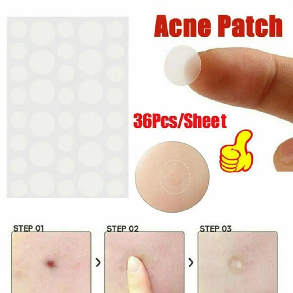 Transparent Hydrocolloid Clear Acne Patch Invisible Face Cosmetics Beauty Remove Master Face Skin Care Pimple Acne Patches Z3W4
Transparent Hydrocolloid Clear Acne Patch Invisible Face Cosmetics Beauty Remove Master Face Skin Care Pimple Acne Patches Z3W4