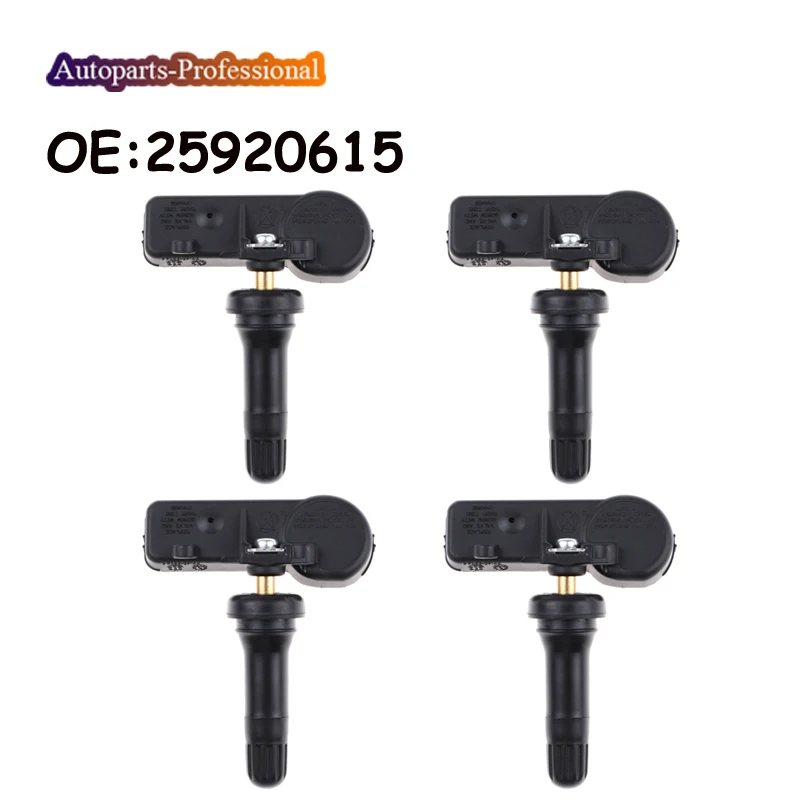 4pcs/lot TPMS Tire Pressure Sensor For Chevrolet GMC Chevy Cadillac For Truck Yukon Suburba 25920615 15922396/20923680/25799331
4pcs/lot TPMS Tire Pressure Sensor For Chevrolet GMC Chevy Cadillac For Truck Yukon Suburba 25920615 15922396/20923680/25799331