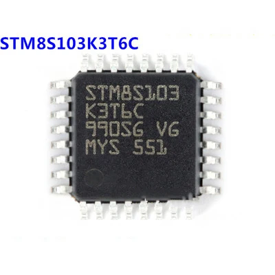 2 шт. STM8S103 STM8S103K3T6C LQFP-32 | Электронные компоненты и принадлежности