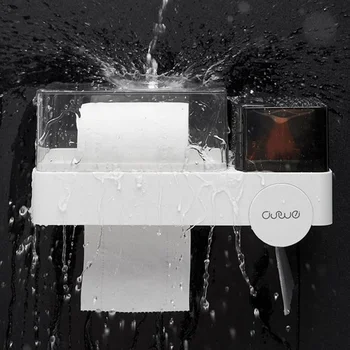 Tissue Box Roll Paper Case For Bathroom Toilet Paper Box Plastic Perforated Tissue Box Toilet Roll Holder Sanitary Tray
Tissue Box Roll Paper Case For Bathroom Toilet Paper Box Plastic Perforated Tissue Box Toilet Roll Holder Sanitary Tray