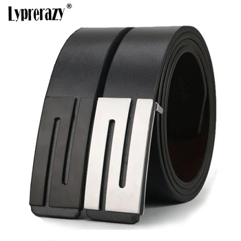 Lyprerazy Male Automatic Buckle Cow Leather men belt Luxury belts for men Ceinture Original Designer
Lyprerazy Male Automatic Buckle Cow Leather men belt Luxury belts for men Ceinture Original Designer