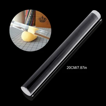 Acrylic Transparent Solid Rolling Pin Light Acrylic Rod Fondant Baking Pastry Clay Roller Soft Pottery Tools Kitchen Bakerware
Acrylic Transparent Solid Rolling Pin Light Acrylic Rod Fondant Baking Pastry Clay Roller Soft Pottery Tools Kitchen Bakerware