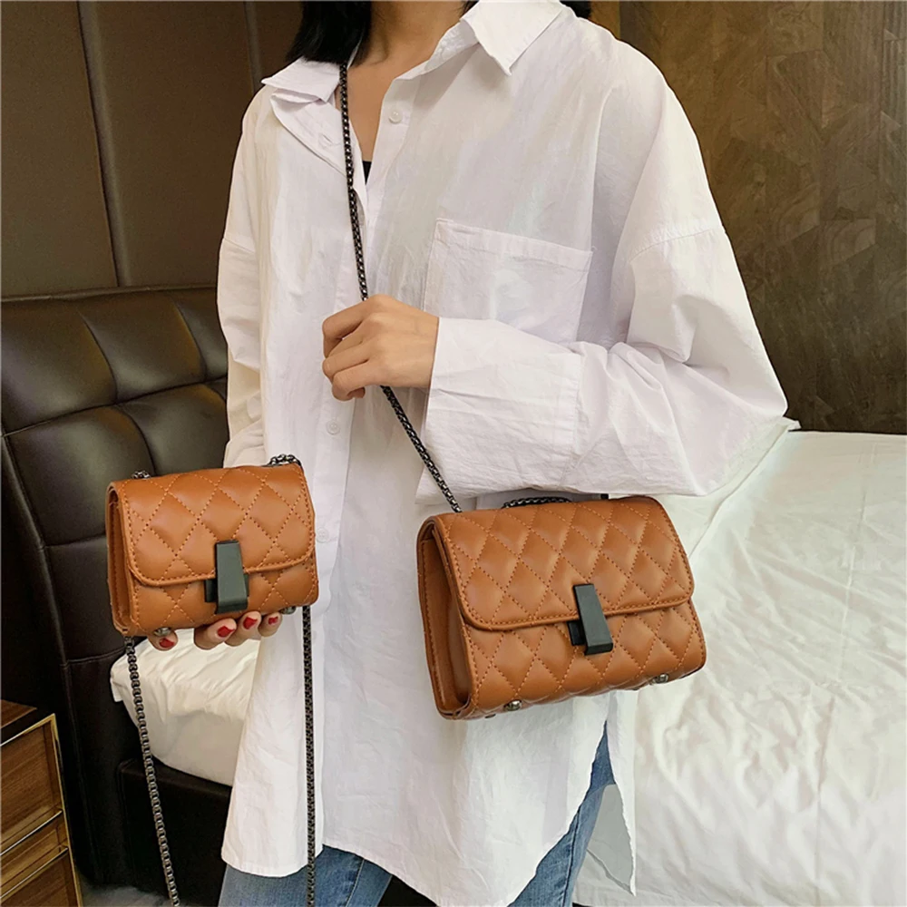 FANTASY PU Leather Big And Small Style Trendy Messenger Bags For Women Rectangle Grid Handbags Lady Crossbody Shoulder Bags Ins
FANTASY PU Leather Big And Small Style Trendy Messenger Bags For Women Rectangle Grid Handbags Lady Crossbody Shoulder Bags Ins