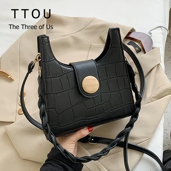 Luxury Women High Quality PU Leather Handbags Bags Vintage Chain Shoulder Bag Alligator Pattern Designer Lock Lady Crossbody Bag
Luxury Women High Quality PU Leather Handbags Bags Vintage Chain Shoulder Bag Alligator Pattern Designer Lock Lady Crossbody Bag