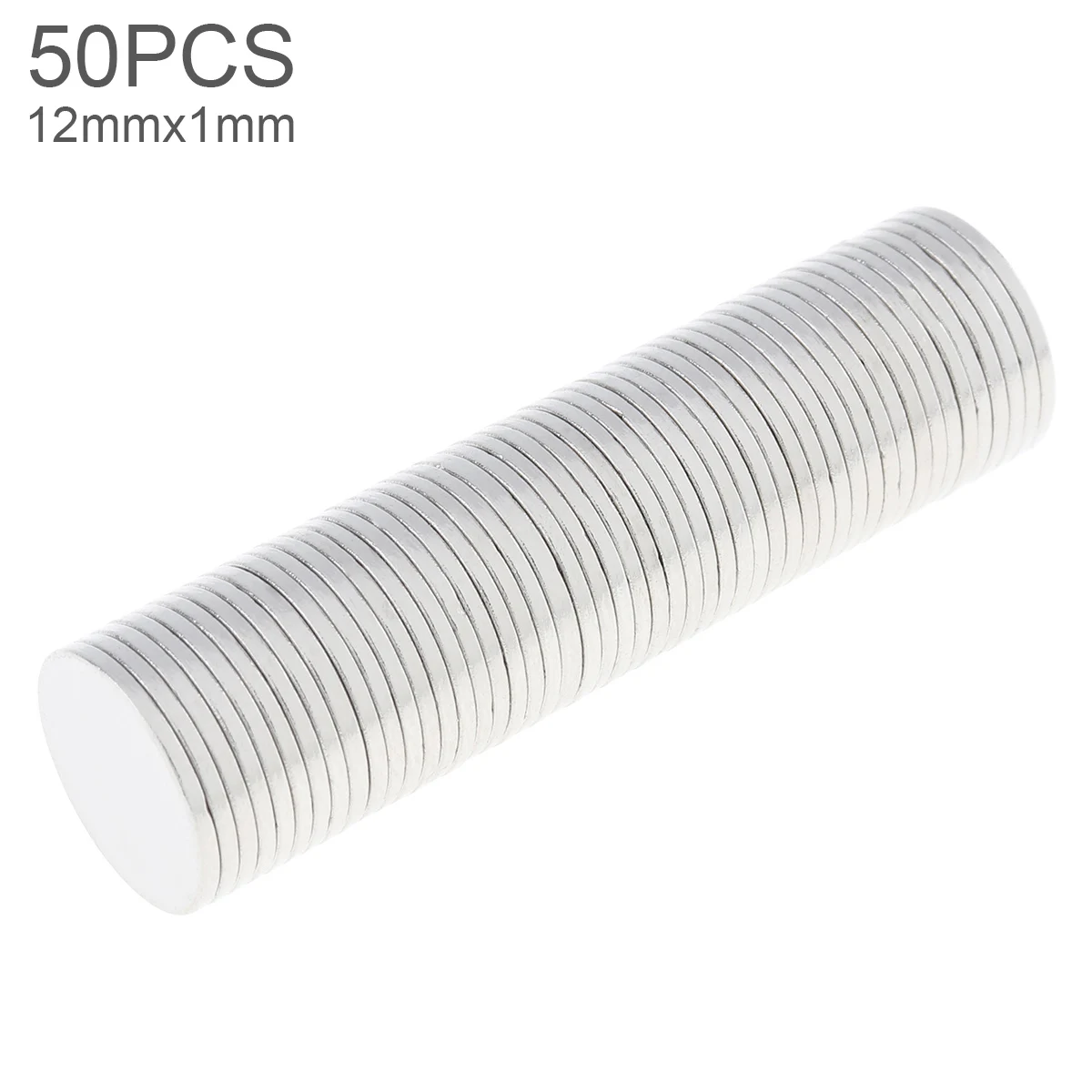 50pcs 12x1mm Mini Strong Magnetite Earth Neodymium Magnets with Round Disc Type and Permanent Magnet for Home/Office/Laboratory
50pcs 12x1mm Mini Strong Magnetite Earth Neodymium Magnets with Round Disc Type and Permanent Magnet for Home/Office/Laboratory