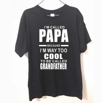 Summer Style Papa Dad Day Tee Best Daddy Grandpa Grandfather T-Shirt Fashion Tops Funny Gift Tshirt For Men Tee Shirts
Summer Style Papa Dad Day Tee Best Daddy Grandpa Grandfather T-Shirt Fashion Tops Funny Gift Tshirt For Men Tee Shirts
