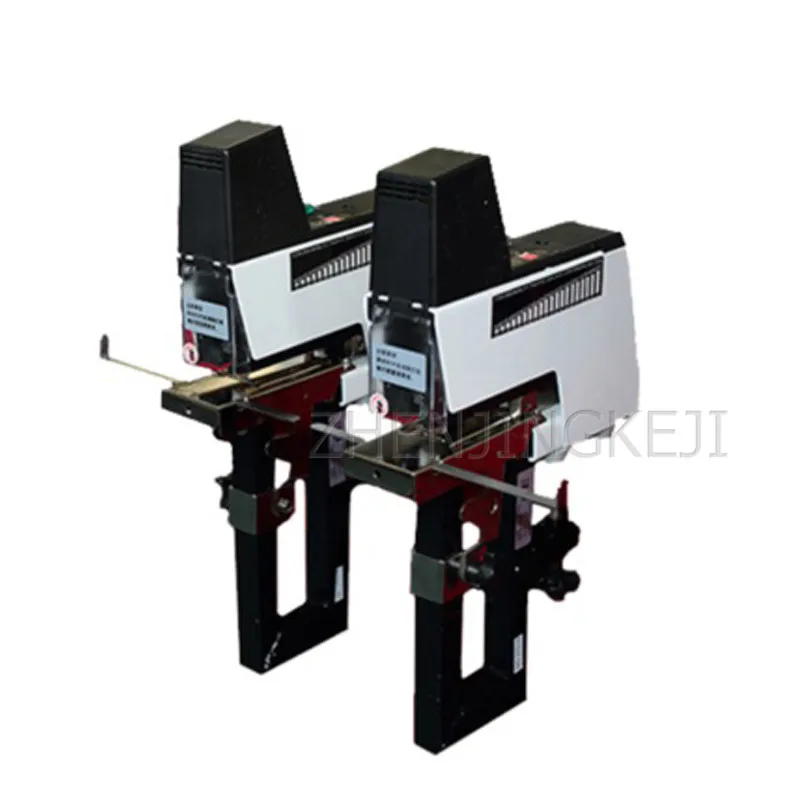 110V220V Double Head Binding Machine Electric Paper Brochure Book Binding Equipment Stapler Office Tools Two Binding Modes
110V220V Double Head Binding Machine Electric Paper Brochure Book Binding Equipment Stapler Office Tools Two Binding Modes