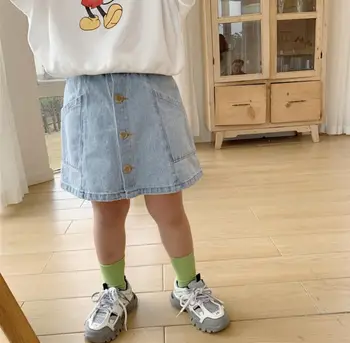 2020 New Girls Denim Skirt Fashion Spring Girls Skirts 2-7t PO565 
2020 New Girls Denim Skirt Fashion Spring Girls Skirts 2-7t PO565