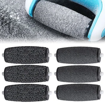 6pcs/set Practical Replacement Parts Travel Foot Care Skin Remover Multifunction Portable Coarse Fine Sandblasting Rollers Heads 
6pcs/set Practical Replacement Parts Travel Foot Care Skin Remover Multifunction Portable Coarse Fine Sandblasting Rollers Heads