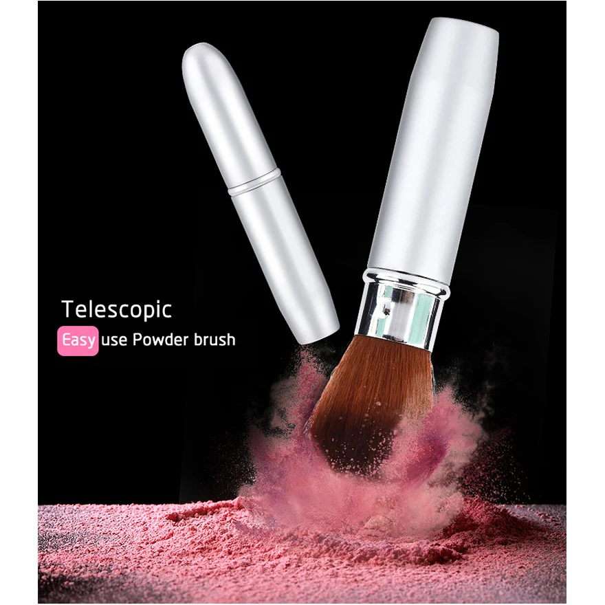 Malian Telescopic Makeup Brush Powder Brush Blush Brush Portable Makeup Beauty Tool 3113
Malian Telescopic Makeup Brush Powder Brush Blush Brush Portable Makeup Beauty Tool 3113