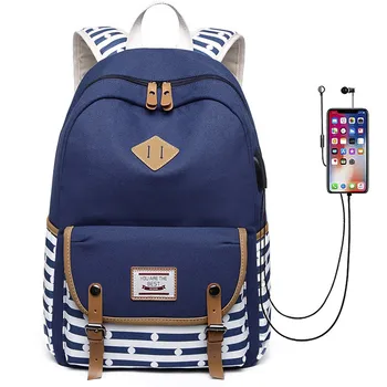 New Canvas USB Charging Women Backpack Mochila for Womens School Bag Pack Laptop Backpack Cute Backbag Girls Schoolbags
New Canvas USB Charging Women Backpack Mochila for Womens School Bag Pack Laptop Backpack Cute Backbag Girls Schoolbags
