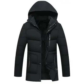 Men Jacket Coats Thicken Warm Windbreaker 2020 Winter Jackets Casual Men's Parka Hooded Outwear Cotton-padded Chaqueta Hombre
Men Jacket Coats Thicken Warm Windbreaker 2020 Winter Jackets Casual Men's Parka Hooded Outwear Cotton-padded Chaqueta Hombre