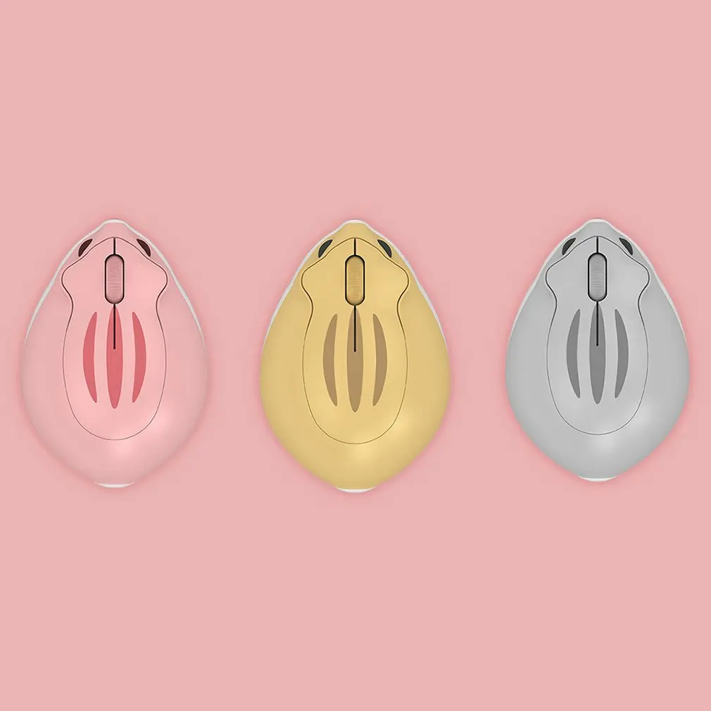 2.4Ghz Wireless Mini Mouse 1200DPI Hamster Shape Wireless Mouse USB Connection Mice Cute Shape Gaming Mouse For PC Laptop
2.4Ghz Wireless Mini Mouse 1200DPI Hamster Shape Wireless Mouse USB Connection Mice Cute Shape Gaming Mouse For PC Laptop