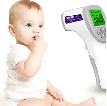 Infrared Electronic Non-Contact Digital Thermometer with Display Screen, Kid ChildrenThermometer Gun
Infrared Electronic Non-Contact Digital Thermometer with Display Screen, Kid ChildrenThermometer Gun