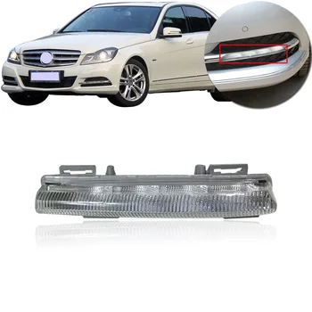 CAPQX For C-class C180 C200 2011-2013 Front bumper LED Car Light Fog Lamp DRL Daytime Running Light Fog Lamp
CAPQX For C-class C180 C200 2011-2013 Front bumper LED Car Light Fog Lamp DRL Daytime Running Light Fog Lamp