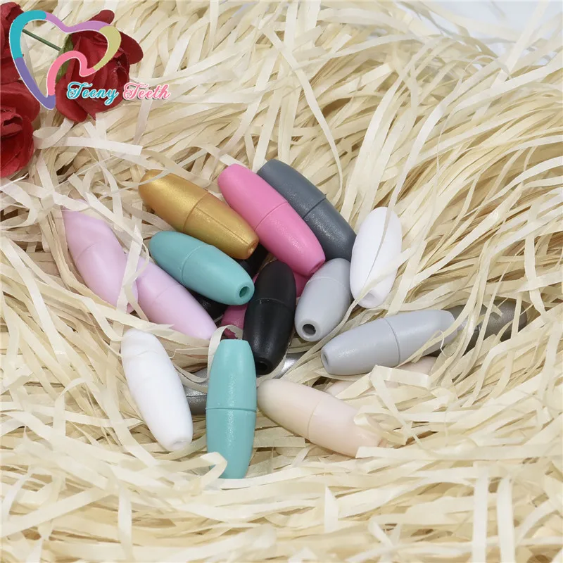 1000 PCS Baby Teethers Pacifier Clip Chain Accessories Colorful Plastic Breakaway Clasps For Teething Necklace Making Safe
1000 PCS Baby Teethers Pacifier Clip Chain Accessories Colorful Plastic Breakaway Clasps For Teething Necklace Making Safe