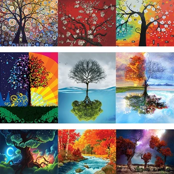 New Frame DIY Painting By Numbers Seasons Tree Wall Art Picture By Number Acrylic Canvas By Numbers For Home Decor Diy Art
New Frame DIY Painting By Numbers Seasons Tree Wall Art Picture By Number Acrylic Canvas By Numbers For Home Decor Diy Art
