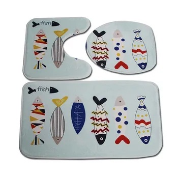 3pcs Anti-slip Bathroom Carpet Set Washable Absorbent Bath Mat Pedestal Rug Toilet Lid Cover
3pcs Anti-slip Bathroom Carpet Set Washable Absorbent Bath Mat Pedestal Rug Toilet Lid Cover