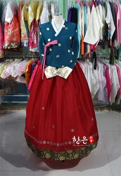South Korea Imported Fabrics / South Korea's Latest Improved Hanbok / Stage Costumes
South Korea Imported Fabrics / South Korea's Latest Improved Hanbok / Stage Costumes