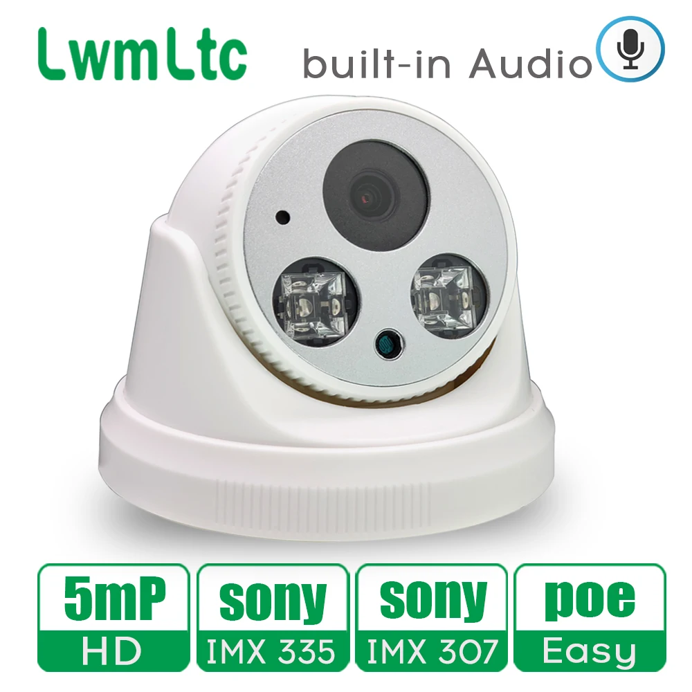 3MP 2MP 5MP IP Camera Audio Dome 1080p onvif indoor SONY IMX307 Surveillance IMX335 network CMS XMEYE P2P Cloud
3MP 2MP 5MP IP Camera Audio Dome 1080p onvif indoor SONY IMX307 Surveillance IMX335 network CMS XMEYE P2P Cloud