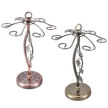 Bronze Metal Freestanding Tabletop Stemware Storage Rack/Wine Glass Cup Holder with 6 Hooks,Gunmetal
Bronze Metal Freestanding Tabletop Stemware Storage Rack/Wine Glass Cup Holder with 6 Hooks,Gunmetal