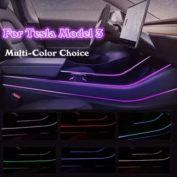 NEW Modification Car Interior Atmosphere Multi Color LED Light Modification Control Accessories for Tesla model 3 Light Strip
NEW Modification Car Interior Atmosphere Multi Color LED Light Modification Control Accessories for Tesla model 3 Light Strip