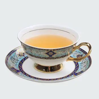 Drinkware Cups & Saucers European palace Ceramic Coffee Set Coffee Cup Saucer set tazas kubek kahve fincan tea Cup Saucer set
Drinkware Cups & Saucers European palace Ceramic Coffee Set Coffee Cup Saucer set tazas kubek kahve fincan tea Cup Saucer set