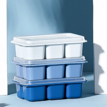 3pcs Homemade DIY Ice Grid Quick Freezer Home Personalized Ice Box Small Grid With Cover For Ice Cube Mould Set Fast Delivery
3pcs Homemade DIY Ice Grid Quick Freezer Home Personalized Ice Box Small Grid With Cover For Ice Cube Mould Set Fast Delivery