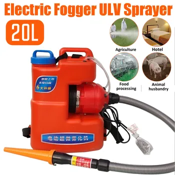AC 220V 26000W 20L Electric ULV Fogger Sprayer Mosquito Killer Disinfection Machine Insecticide Atomizer Fight Drug For Hospital 
AC 220V 26000W 20L Electric ULV Fogger Sprayer Mosquito Killer Disinfection Machine Insecticide Atomizer Fight Drug For Hospital