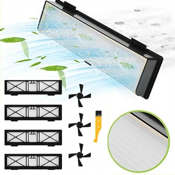 Filters Side Brushes Kit For Neato Botvac Series75 D80 D85 D5 D3 Vacuum Cleaner Household Replacement Parts Tools
Filters Side Brushes Kit For Neato Botvac Series75 D80 D85 D5 D3 Vacuum Cleaner Household Replacement Parts Tools