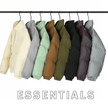 Essentials Unisex women's high quality thick warm autumn and winter jacket quilted jacket casual simple 1:1 brand top
Essentials Unisex women's high quality thick warm autumn and winter jacket quilted jacket casual simple 1:1 brand top