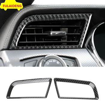 2pcs For Ford Mustang 2015-2018 Carbon Fiber Car Dashboard Air Outlet Vent Cover Trim Car Styling Accessories 
2pcs For Ford Mustang 2015-2018 Carbon Fiber Car Dashboard Air Outlet Vent Cover Trim Car Styling Accessories