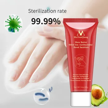Shea Butter Silver Ion Antibacterial Hand Sanitizer Hand Wash Gel Quick-drying Moisturizing Hand Gel Hotsale 1.76oz/50g
Shea Butter Silver Ion Antibacterial Hand Sanitizer Hand Wash Gel Quick-drying Moisturizing Hand Gel Hotsale 1.76oz/50g