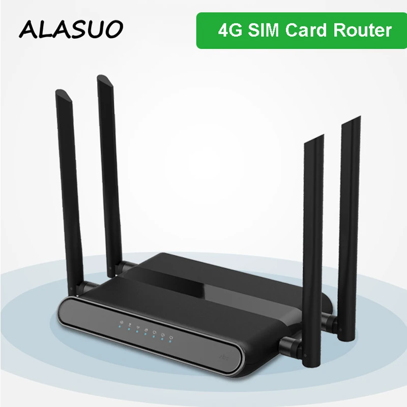 300Mbps 4G Wireless Router 4G Lte Modem Router With Sim Card Slot Outdoor Office 8MB Flash Wifi Hotspot 802.11ac Mobile Router
300Mbps 4G Wireless Router 4G Lte Modem Router With Sim Card Slot Outdoor Office 8MB Flash Wifi Hotspot 802.11ac Mobile Router