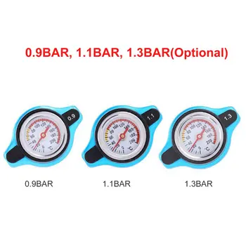 Radiator Cap Raise Pressure Radiator Cap Thermost Radiator Cap Cover With Water Temp Gauge 0.9bar/1.1bar/1.3bar Cover
Radiator Cap Raise Pressure Radiator Cap Thermost Radiator Cap Cover With Water Temp Gauge 0.9bar/1.1bar/1.3bar Cover