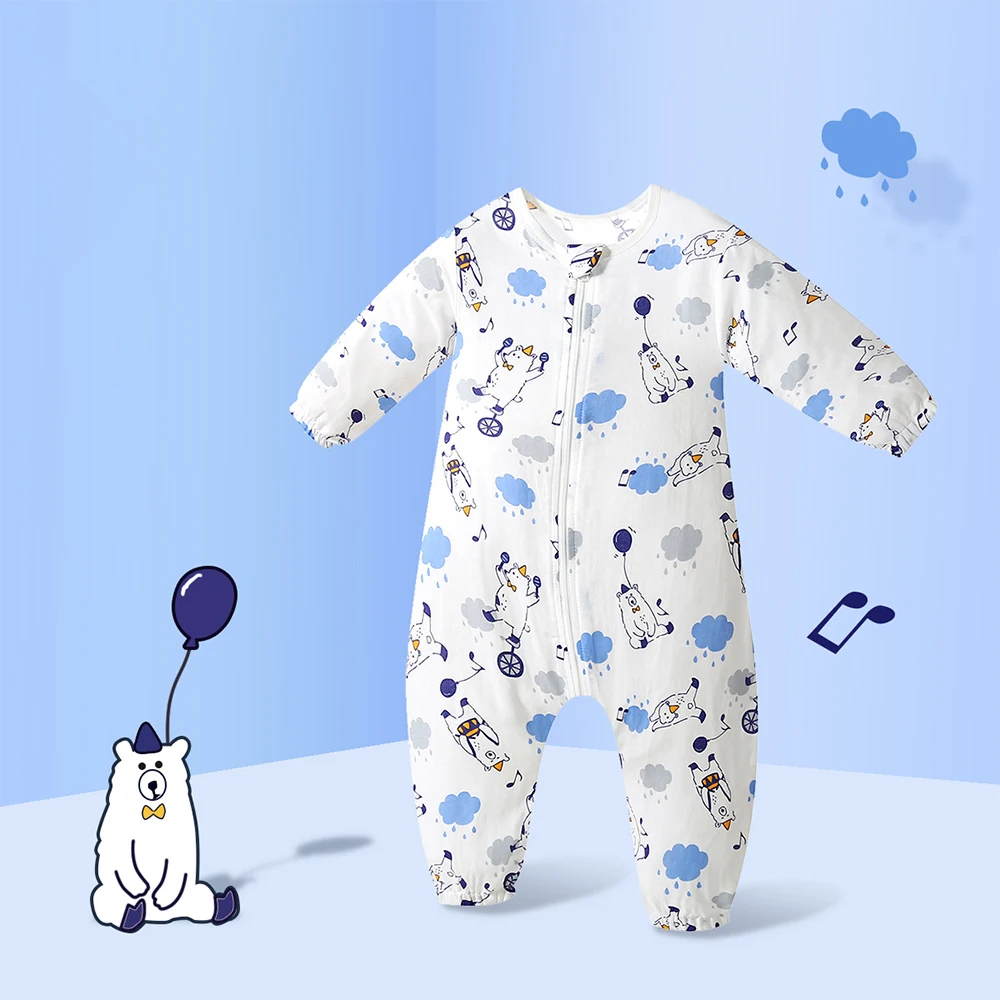 Baby Sleeping Bag Spring And Autumn Thin Baby Leg-split Child Anti-kick Is Four Seasons Universal Soft Comfort Newborn
Baby Sleeping Bag Spring And Autumn Thin Baby Leg-split Child Anti-kick Is Four Seasons Universal Soft Comfort Newborn