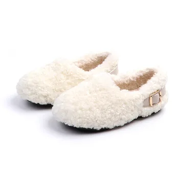Children's cotton shoes 2019 autumn and winter home boys and girls plus cotton single shoes children's baby soft bottom set foot
Children's cotton shoes 2019 autumn and winter home boys and girls plus cotton single shoes children's baby soft bottom set foot