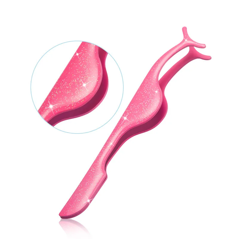 Stainless Steel Epoxy Eyelash Aids Eyelash Clamp Fairy Wind False Eyelashes Tweezers Auxiliary
Stainless Steel Epoxy Eyelash Aids Eyelash Clamp Fairy Wind False Eyelashes Tweezers Auxiliary